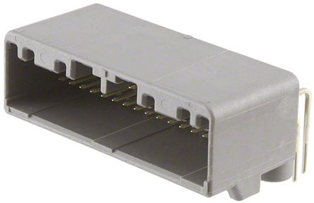 JAE - MX34032NF2 - JAE MX34 ϵ 32· 2.2mmھ (2) ֱ PCB  MX34032NF2, Ӷ˽, 3A, ͨ		