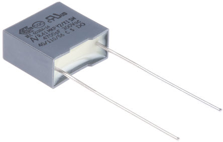KEMET - R413F1470JY00K - KEMET R41 ϵ 4.7nF ۱ϩ (PP) R413F1470JY00K, 10%, 1 kV ֱ300 V , ͨ		