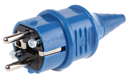 Mennekes - 10838 - Mennekes 10838 ɫ 2P+E /¹ е ͷ, 230 V 16A		