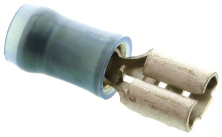 TE Connectivity - 640915-1 - TE Connectivity PIDG FASTON .205 ϵ ɫ Ե ѹӲ 640915-1, 5.21 x 0.81mm, о		