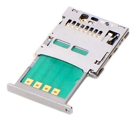 Molex - 504528-0892 - Molex 504528 ϵ 1.1mmھ 8(1) ֱ 氲װ ĸ ΢ SD  504528-0892, Ӷ˽		