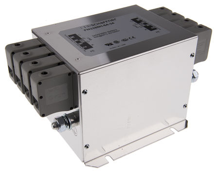 Schaffner - FN3280H-64-34 - Schaffner FN 3280 ϵ 64A 520 V , 60Hz װ RFI ˲ FN3280H-64-34, ˿Ӷ		