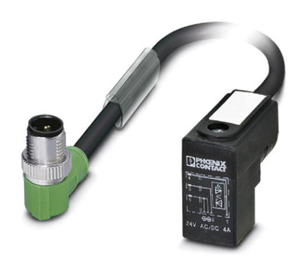 Phoenix Contact - 1435496 - Phoenix Contact 1435496 0.6m M12 3  -  C  º		