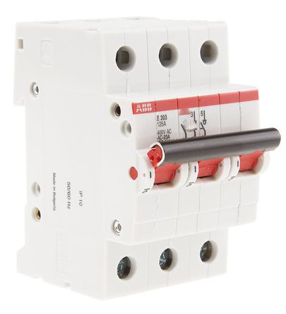 ABB - E203/125RD - ABB E200i ϵ 3 125 A MCCB ģ· E203/125RD, DIN찲װ		