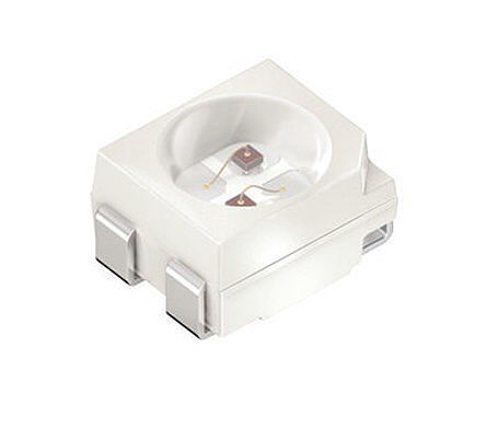 OSRAM Opto Semiconductors - LOP T670 - Osram Opto Multi TOPLED ϵ ˫ɫ ɫ LED LOP T670, 2.5 V, 11.2 mcd, 120 ӽ, 4  PLCC 4 װ		