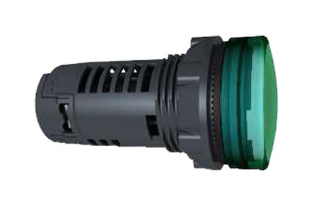 Schneider Electric - XB5EVM3 - Schneider Electric XB5 ϵ ɫ LED ׵ XB5EVM3, 22mmֱ, IP66		