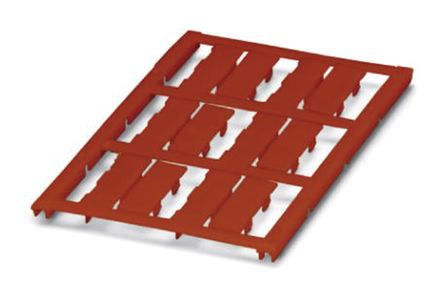 Phoenix Contact - 0825387 - Phoenix Contact 6װ ɫ й̶ ±ʶ 0825387, 23 mm		