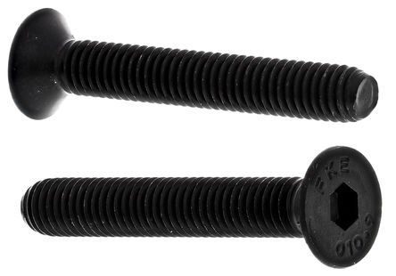 RS Pro - Q107991000600040000 - RS Pro ɫɫ  ͷ ͷݶ, M6 x 40mm		