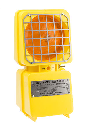 Wolf Safety - HL-95 - Wolf Safety HL95 ϵ ɫ LED, ȶƹ źŵ HL-95, 5.6 V ֱ, Яʽ		