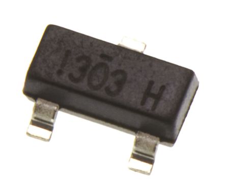 Fairchild Semiconductor - FDV303N - Fairchild Semiconductor Si N MOSFET FDV303N, 680 mA, Vds=25 V, 3 SOT-23װ		