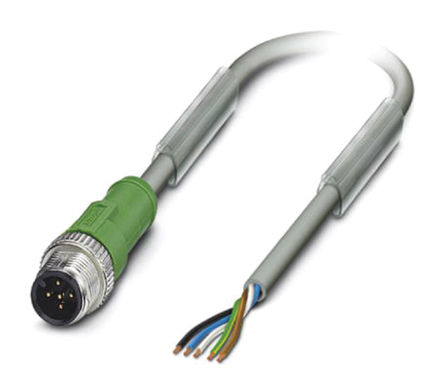 Phoenix Contact - 1457254 - Phoenix Contact 1457254 10m M12 5   º		