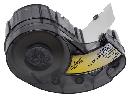 Brady - XC-1500-595-WT-BK - Brady ±ʶ XC-1500-595-WT-BK, ʹIDXPERT ǩӡ		