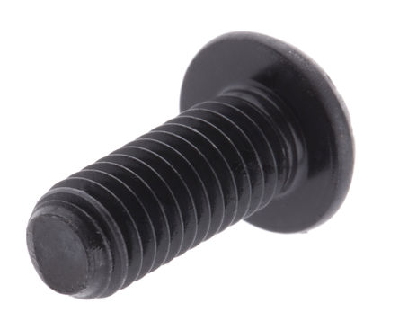 RS Pro - Q107380000600015000 - RS Pro ɫɫ  ǿ ͷݶ, M6 x 15mm		