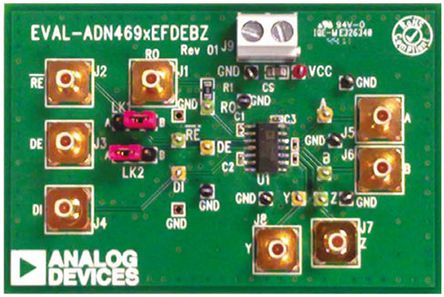 Analog Devices - EVAL-ADN469XEFDEBZ - Analog Devices EVAL-ADN469XEFDEBZ Multipoint LVDS ADN469xE շӿ ԰		