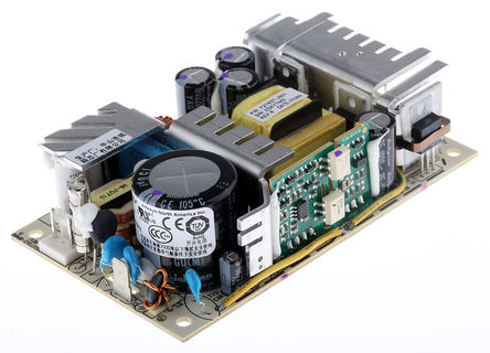Artesyn Embedded Technologies - NLP65-9608GJ - Artesyn Embedded Technologies 75W 3 ǶʽģʽԴSMPS, +5 V, 12 V, 2.5 A, 7.5 A, 650 mA		
