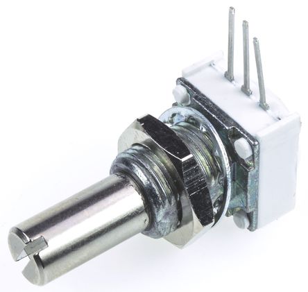 Vishay - 14910F0GJSX10503KA - Vishay 149 ϵ 50k 10%  մɵλ 14910F0GJSX10503KA, 1W, 6.35 mm ֱ, 150ppm/C, 尲װͨף		