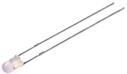 Kingbright - L-937GYW - Kingbright Bi-Colour ϵ ˫ɫ ɫ/ɫ LED L-937GYW, 20 mcd, 60 ӽ 3mm (T-1) ͨ		