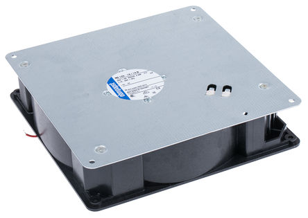 ebm-papst - RG125-19/14N - ebm-papst RG125 ϵ ʽ ķ RG125-19/14N, 24 V ֱ, 87.5m3/h, 180 x 180 x 40mm		