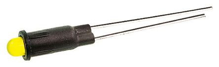 Marl - 354-311-04 - Marl 354-311-04 3 mm ͹ ɫ LED ָʾ, ŽӶ, 0.16inװ׳ߴ, 2.8 V		