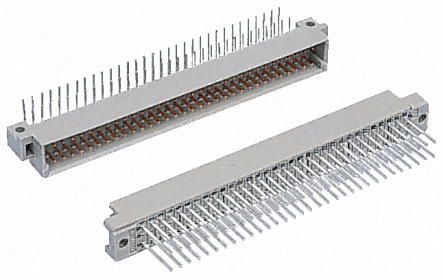 Harting - 09021642921 - Harting 2  64 · 2.54mm ھ ֱ DIN 41612 ͷ 09021642921, B C1ȼ, Ӷ˽, 2A		