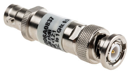 Telegartner - J01006A0837 - Telegartner 50 Ƶ˥ ֱ BNC  J01006A0837, BNC ͷ BNC , 20dB˥, 0  1GHzƵ		