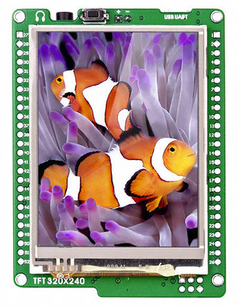 MikroElektronika - MIKROE-755 - MikroElektronika ATxmega Atxmega12 ϵ XMEGA Mikromedia ԰ MIKROE-755; Ƕʽ MCU		