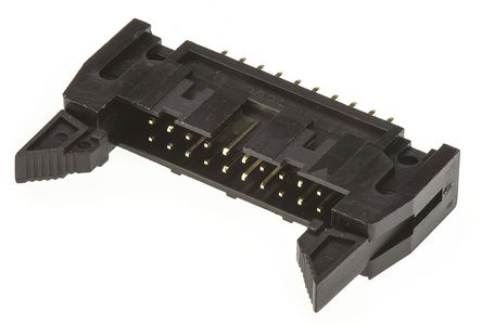 Amphenol - T816120A1S101CEU - Amphenol T816 ϵ 20· 2.54mmھ (2) ֱ PCB  T816120A1S101CEU, Ӷ˽, 3A, ͨ		