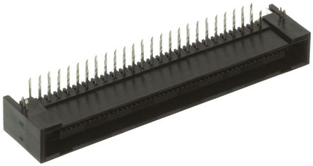 JAE - TX25-50P-LT-H1E - JAE TX25 ϵ 50· 2.54mmھ (2) ֱ PCB  TX25-50P-LT-H1E, Ӷ˽, 1A, ͨ		