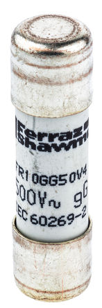 Mersen - X213598J - Mersen 4A ʽ۶ X213598J, 10 x 38mm		