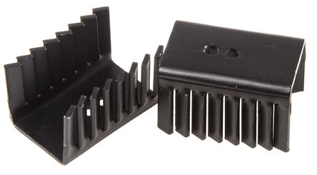 AAVID THERMALLOY - TV40G - AAVID THERMALLOY ɫ ɢ 400051, 9.9C/W, ݶװ, 38 x 28 x 22mm		