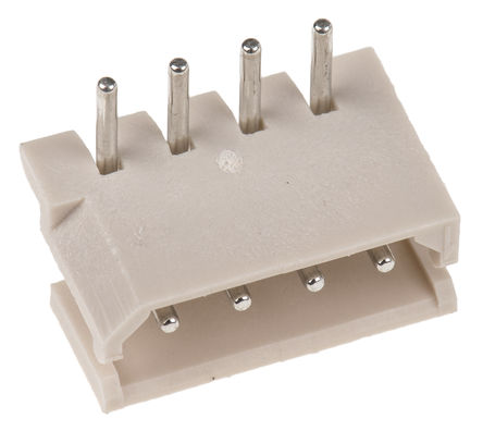 Molex - 22-05-7045 - Molex SPOX ϵ 4· 2.5mmھ (1) ֱ PCB  22-05-7045, Ӷ˽, 3A, ͨ		