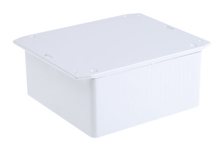 Hammond - 1591UFLGY - Hammond 1591 ϵ IP54 ABS  1591UFLGY, , 120 x 120 x 55mm		