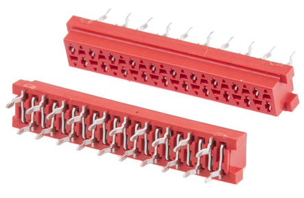 TE Connectivity - 9-215079-0 - TE Connectivity Micro-Match ϵ 2 20· ֱ 2.54mmھ ͨ ӡˢ· 9-215079-0, Ӷ˽, ز		