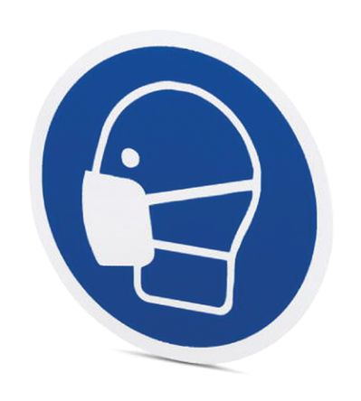 Phoenix Contact - 1014156 - Phoenix Contact 1014156 3װ Ԥӡǩ, 100mmֱ, 100mm		