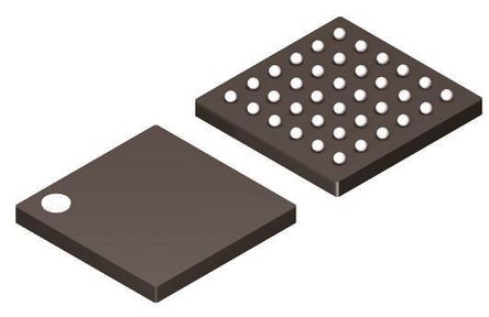 Lattice Semiconductor - iCE40LP1K-CM36 - iCE40LP1K-CM36, iCE40 LPϵ FPGA, 1280߼Ԫ, 64kbitRAM , 160߼, 36 UCBGAװ		