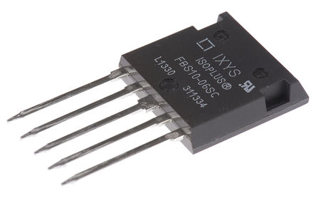 IXYS - FBS10-06SC - IXYS FBS10-06SC  , 3A 600V, 5 ISOPLUS-I4-PACװ		
