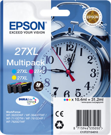 Epson - C13T27154010 - Epson ɫɫɫ ī, 27XLͺī, ڶͺŴӡ		