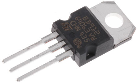 STMicroelectronics - BD912 - STMicroelectronics BD912 , PNP , 15 A, Vce=100 V, HFE:5, 3 MHz, 3 TO-220װ		