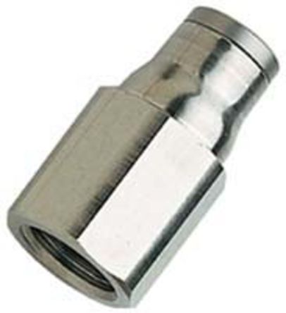 Legris - 3614 04 10 - Legris 3614 ϵ 3614 04 10 ͭ ֱ-, 30 barѹ, G 1/8 , ʽ 4 mm, -20  +150C		