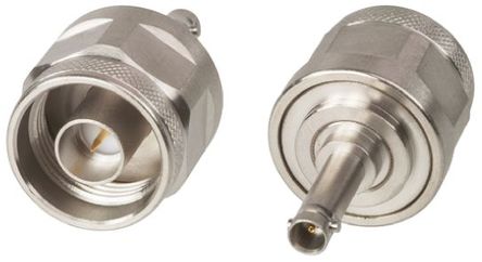 Amphenol - APH-NP-HDBNCJ - Amphenol 75 ֱ Ƶ APH-NP-HDBNCJ, 4GHz, N ͷ  HD BNC , ͭо		