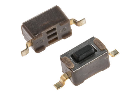 TE Connectivity - FSMSMTR - TE Connectivity ɫ ťʽ  FSMSMTR, , 50 mA @ 24 V ֱ 1.07mm		