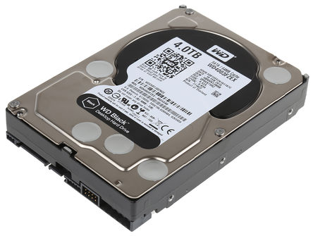Western Digital - WD4004FZWX - Western Digital ɫ 3.5in 4 TB 7200 RPM SATA Ӳ WD4003FZEX, 64mb		