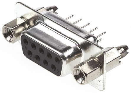 TE Connectivity - 3-1634222-2 - TE Connectivity AMPLIMITE HDP-20 ϵ 2.77mm ھ 9 · ͨװװ PCB D-sub   3-1634222-2		