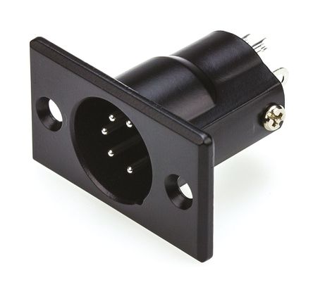 Amphenol - AC5MPNZB - Amphenol 5· ͷ 尲װ XLR  AC5MPNZB, 		