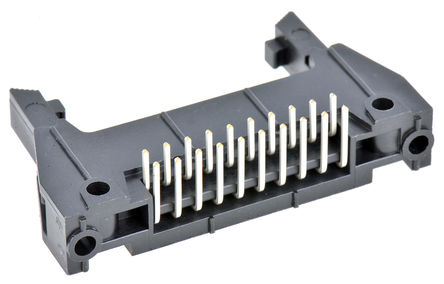 3M - N3428-5302RB - 3M 3000 ϵ 20· 2.54mmھ (2) ֱ PCB  N3428-5302RB, Ӷ˽, 2A, ͨ		