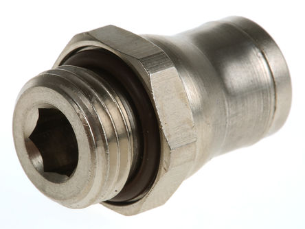 Legris - 3601 08 13 - Legris 3601 ϵ 3601 08 13 ͭ ֱ-, 20 barѹ, G 1/4 , ʽ 8 mm, -20  +120C		