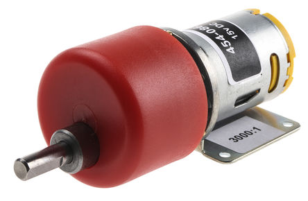 RS Pro - 950D30001 - RS Pro 950D ϵ ֱִ綯 950D30001, ˢ, 12 V6  15 V ֱ, 6000 gcm, 3 rpm, 7.92 W		