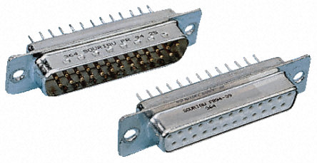 Amphenol FCI - DA15S364TLF - Amphenol FCI D ϵ 2.74mm ھ 15 · ͨװװ PCB D-sub   DA15S364TLF		