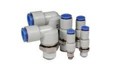 SMC - KSH04-M5 - SMC KSH ϵ KSH04-M5 ̼ ֱ-, 3MPa1 MPaѹ, M5 x 0.8 , ʽ 4 mm, -5  +60C		