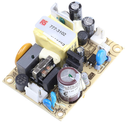 Mean Well - EPS-15-7.5 - Mean Well 15W  ǶʽģʽԴ SMPS EPS-15-7.5, 120  370 V dc, 85  264 V ac, 7.5V dc, 2A, 81%Ч		